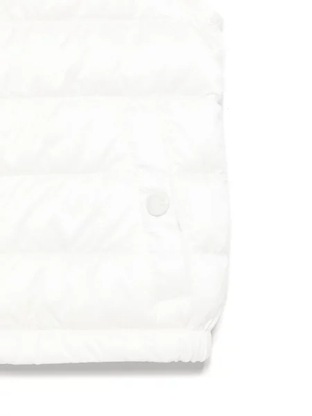 Dětska vesta Moncler Enfant bílá