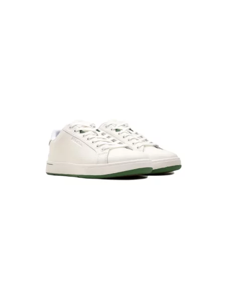 Sneakersy Paul Smith skórzane białe