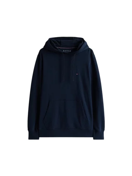 Tommy Hilfiger Bluza Essential Granatowy niebieska