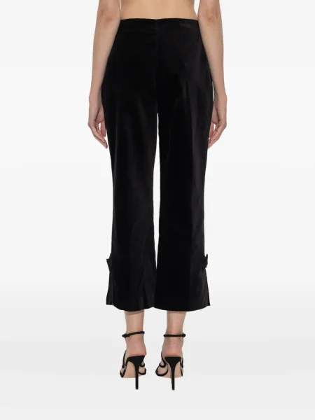 Pantaloni Posse cu funde negru