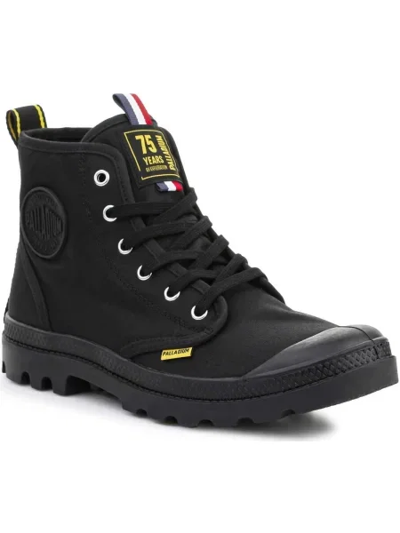 Sneakerși Palladium negru