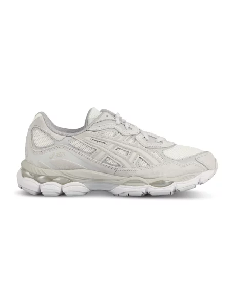 Trampki Asics zamszowe szare