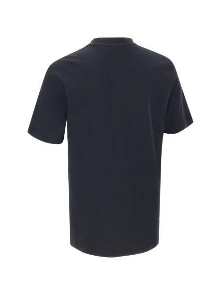 Tricou Boss cu decolteu rotund albastru