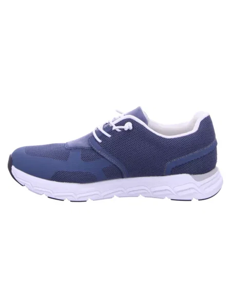 Sneakersy Rieker wsuwane niebieskie
