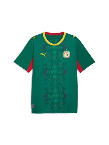 PUMA koszulka wyjazdowa Senegal Akcesoria S zielony