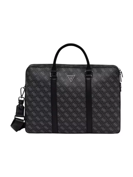 Torba na laptopa Guess szara
