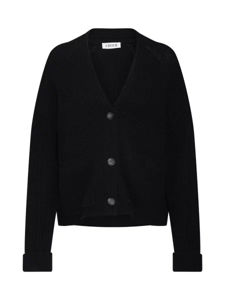 EDITED Geacă tricotată Lamis' negru