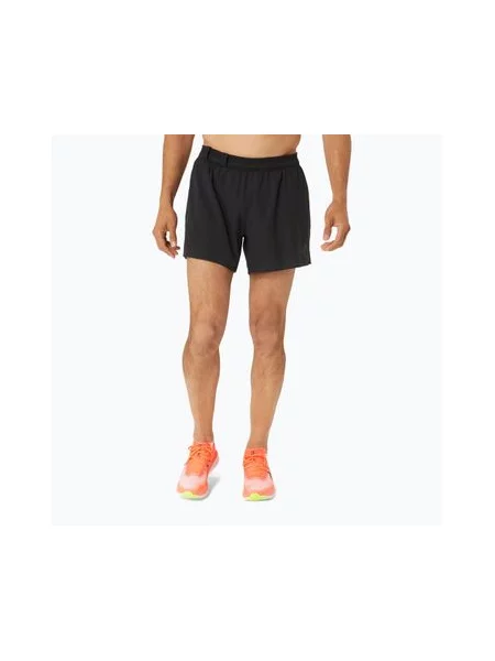 Шорти для бігу ASICS Metarun performance black чорні