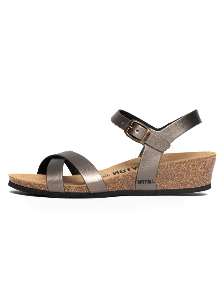 Bayton Sandale cu baretă Canberra' bronz