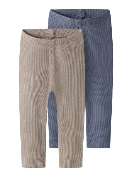 NAME IT Leggings NBNKab safir / grej