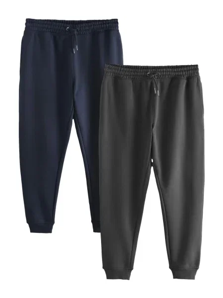 Next Pantaloni bleumarin gri