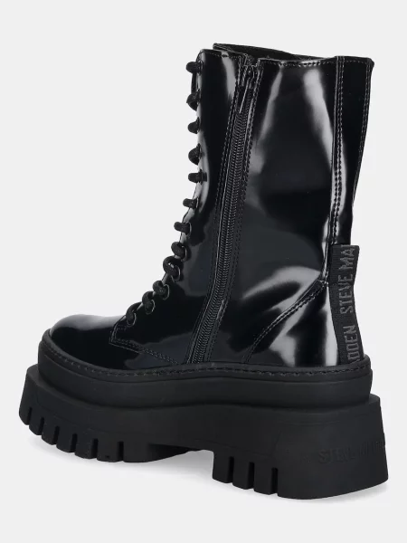Steve Madden bocanci Coast cu platforma negru
