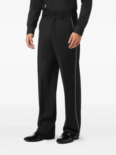 Pantaloni Philipp Plein negru