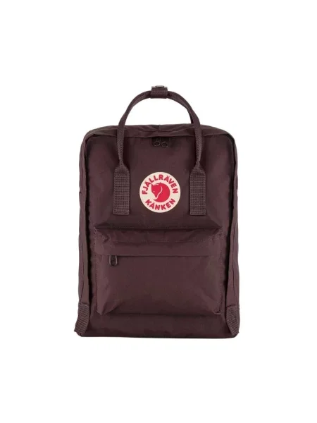Fjällräven Kånken Blackberry Unisex Plecaki i torby Fjällräven Burgundowy Size: One size fioletowy