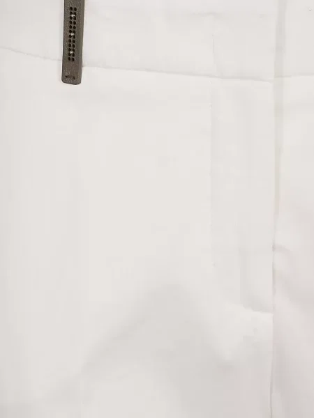 Spodnie Peserico białe