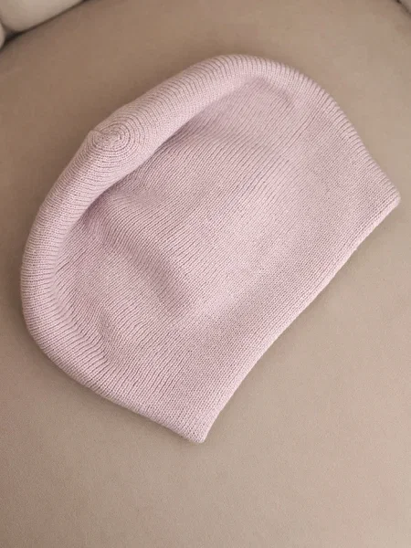 Căciulă Kesi de lână clasică violet