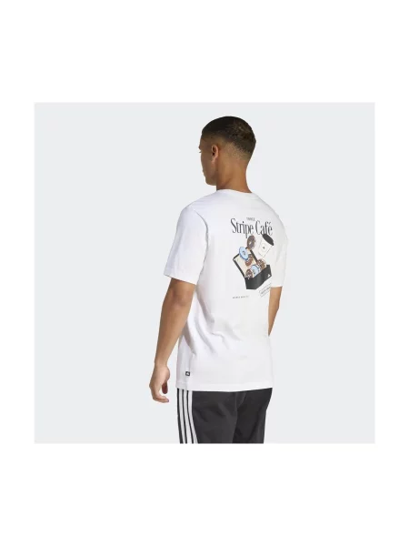 Tričko Adidas biela