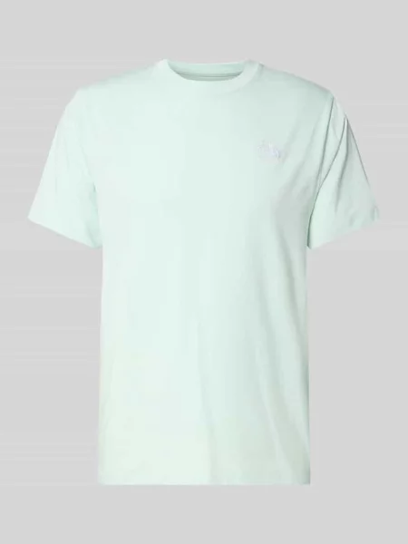 The North Face t-shirt Simple Dome zielona