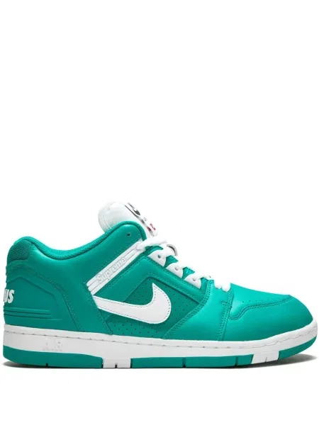 Sneakerși Nike Air Force verde