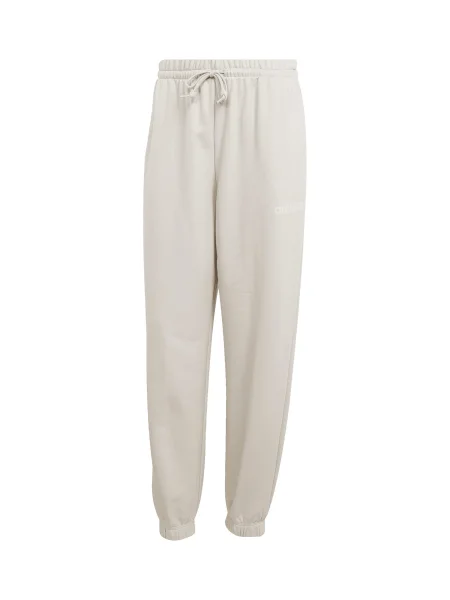 ADIDAS PERFORMANCE Športne hlače Essentials Linear' siva