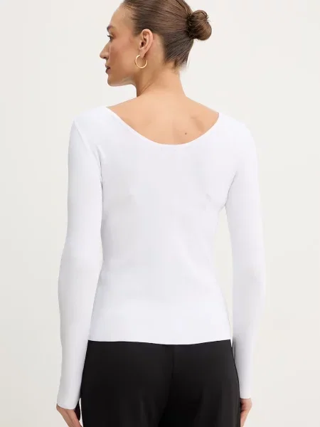 Armani Exchange pulóver fehér