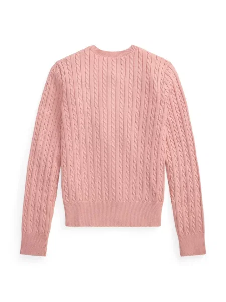 Polo Ralph Lauren kardigán detský ružová