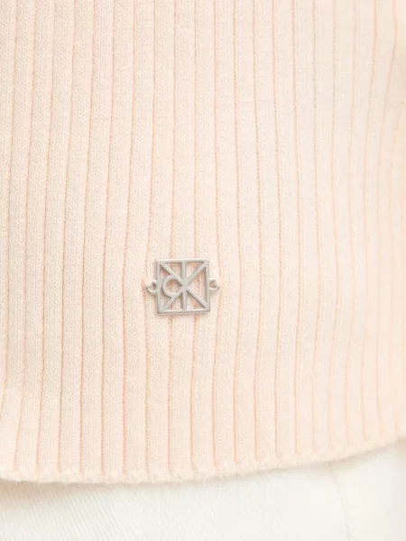 Calvin Klein kardigán női bézs