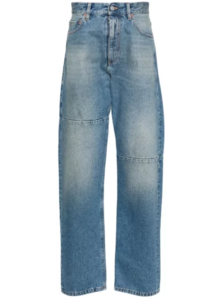 Blugi Mm6 Maison Margiela albastru
