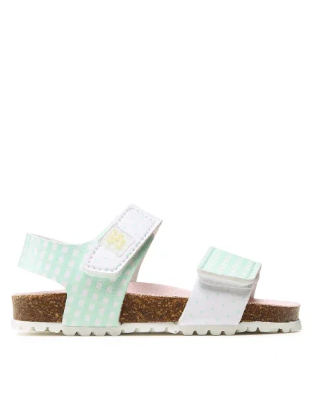 Sandály Garvalin M zelená