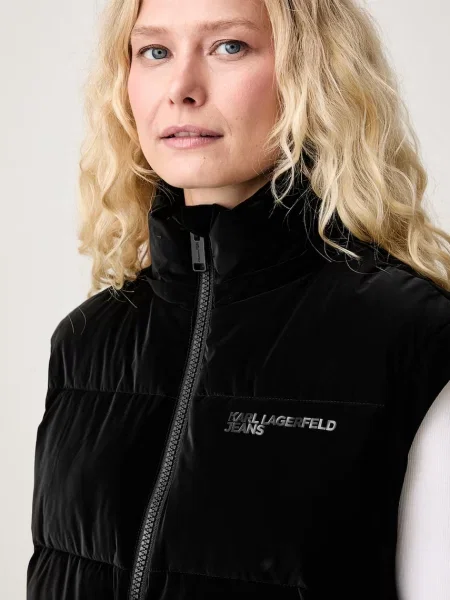 Karl Lagerfeld Jeans безрукавка з капюшоном