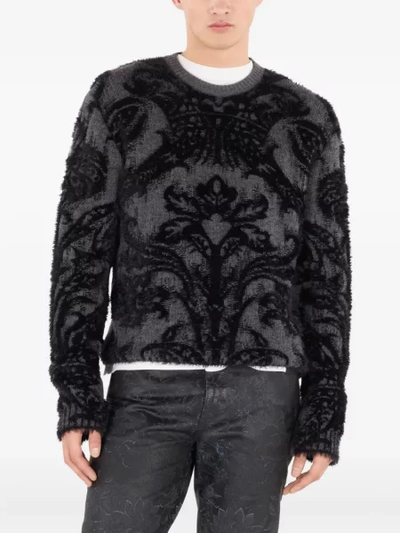 Pulover Roberto Cavalli de lână negru