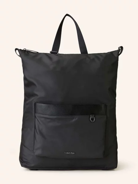 Calvin Klein Plecak schwarz czarny
