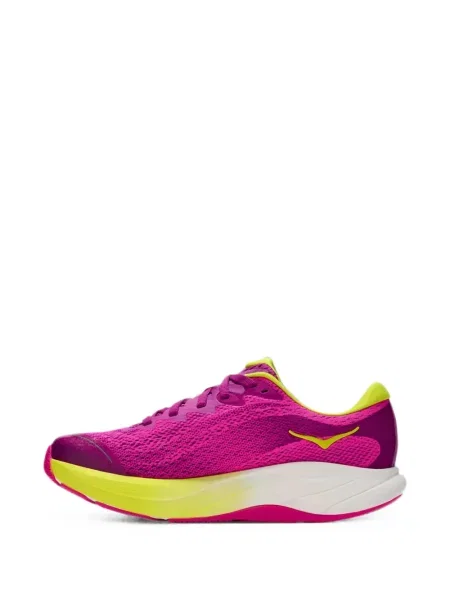 Sneakersy dziecięce Hoka różowe