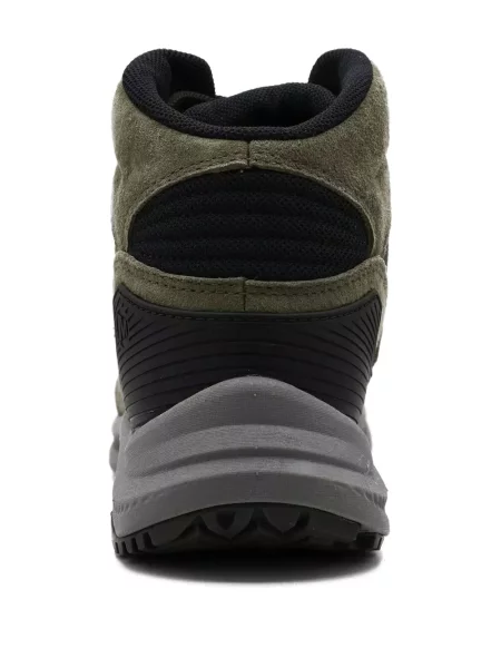 Fűzős szarvasbőr sneaker Merrell zöld