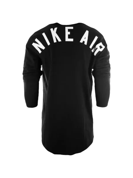 Велурена тениска Nike жълто