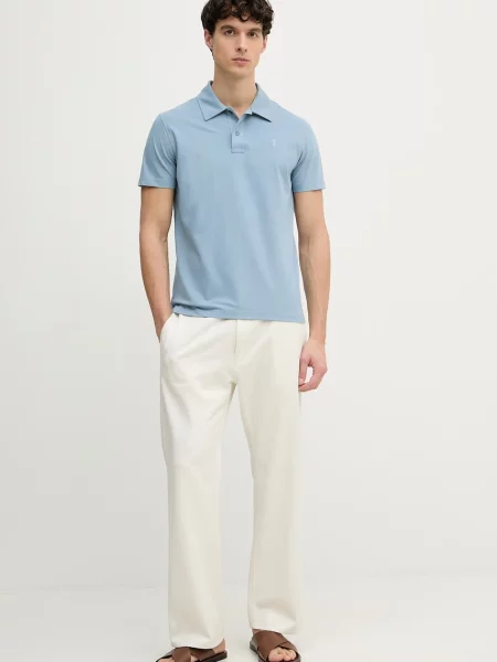 Шелковое поло Trussardi