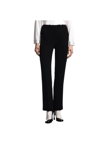 Spodnie Emporio Armani czarne