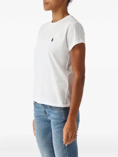 Πουλόβερ Polo Ralph Lauren με κέντημα μπλε