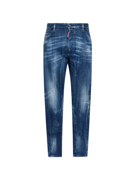 Viseltes hatású farmerek Dsquared2 kék