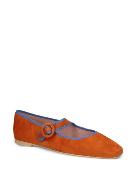 Balerinke Pretty Ballerinas sa kopčom narančasta