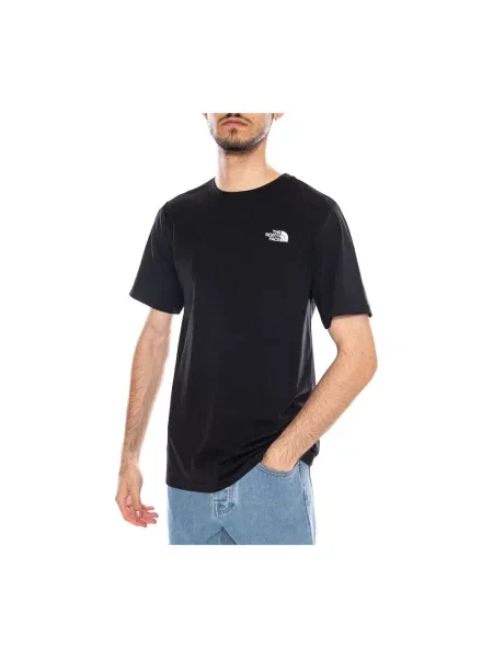 Koszulka sportowa The North Face z krótkim rękawem czarna