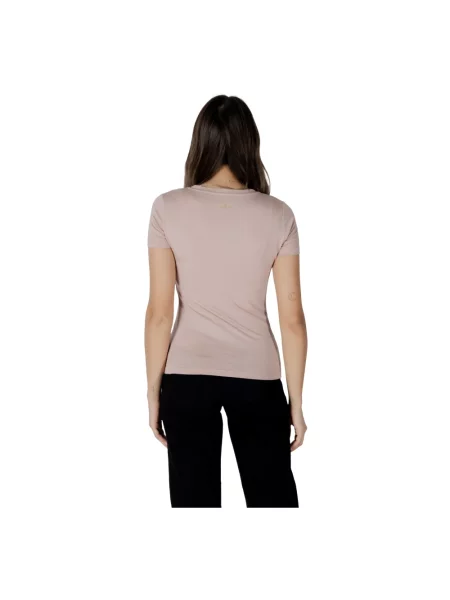 T-shirt Emporio Armani Train Evolution W Tee Ss Big L Fawn XS czarna