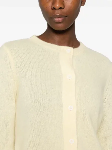 Cardigan Ivory Paris galben