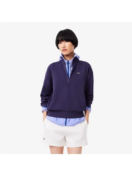 Lacoste толстовка фіолетова