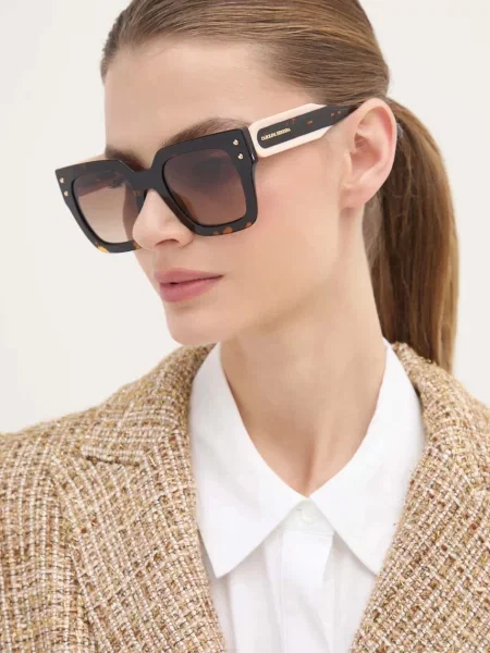 Carolina Herrera ochelari de soare maro