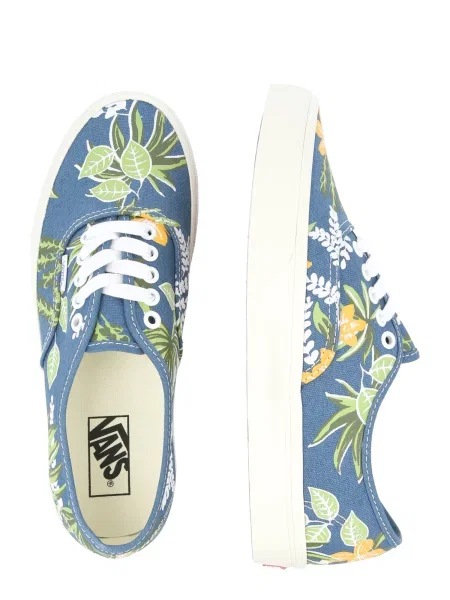 VANS Nízke tenisky AUTHENTIC zafírová / olivová / kiwi biela