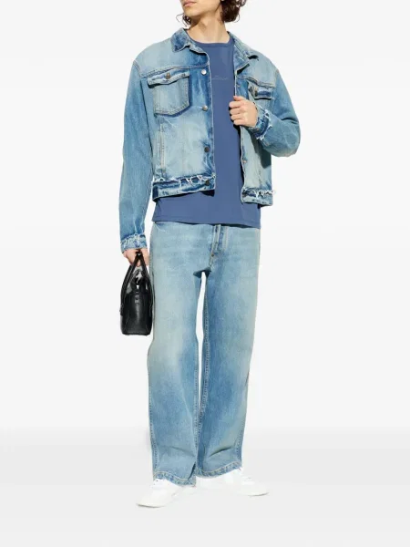 Tricou Maison Margiela albastru