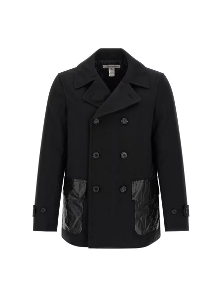 Płaszcz Comme Des Garcons czarny
