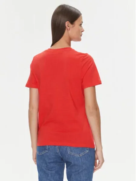 Tommy Hilfiger T-shirt Logo Regular Fit narančasta
