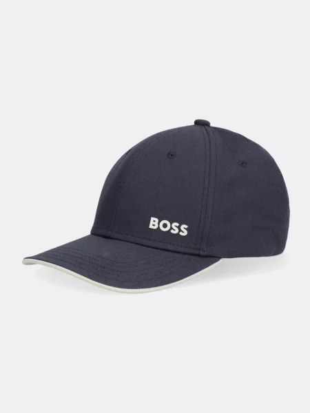 BOSS Green kšiltovka Cap-Bold zelená